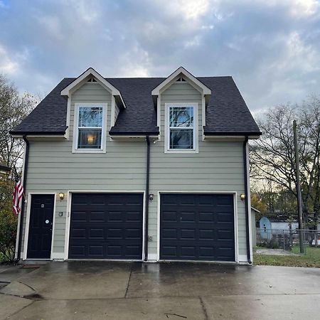 The Campbell Carriage House Apartment Clarksville Exterior foto