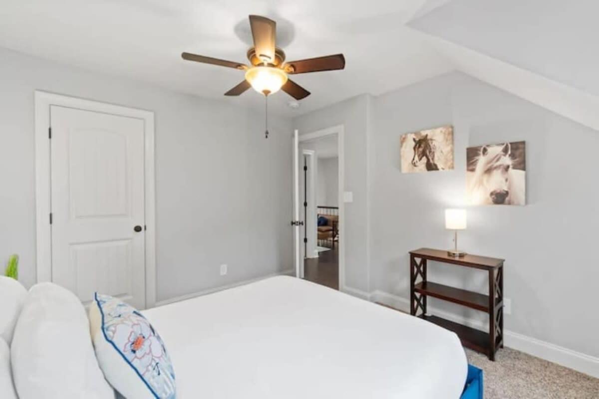 The Campbell Carriage House Apartment Clarksville Exterior foto