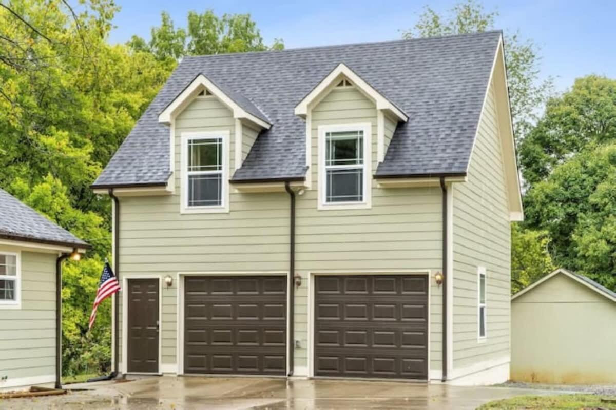 The Campbell Carriage House Apartment Clarksville Exterior foto