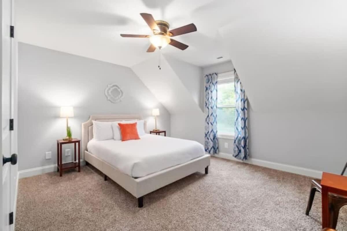 The Campbell Carriage House Apartment Clarksville Exterior foto