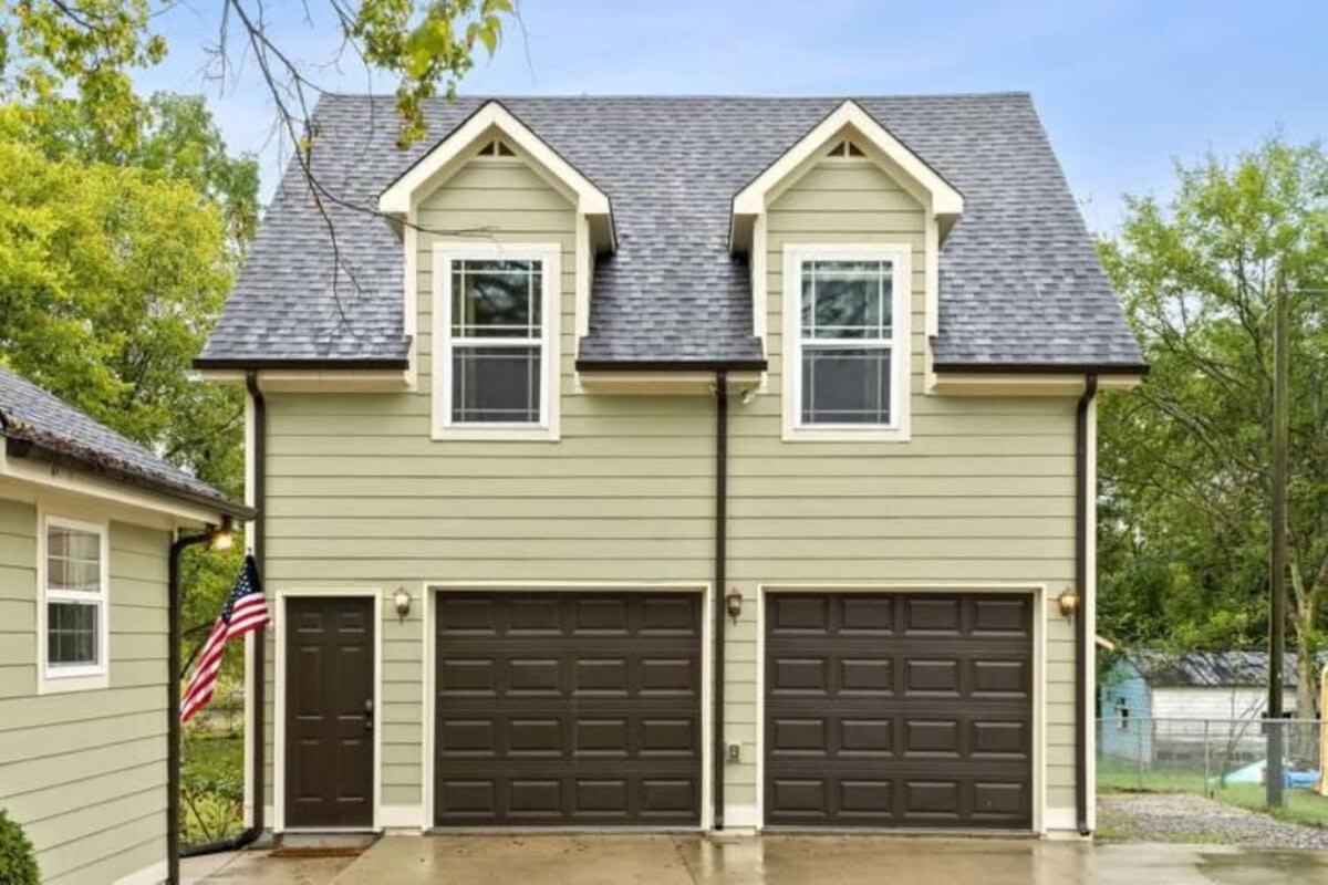 The Campbell Carriage House Apartment Clarksville Exterior foto