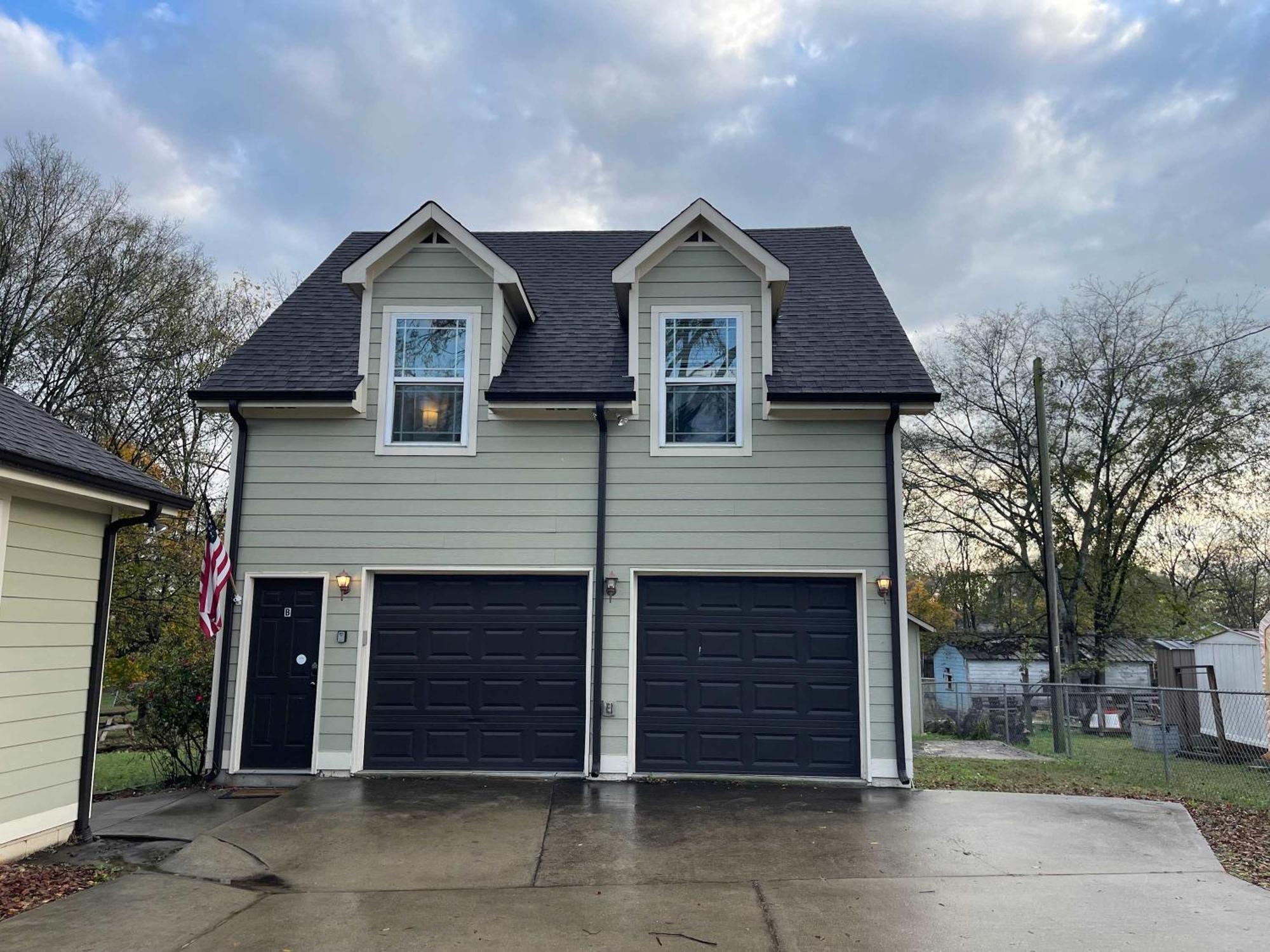 The Campbell Carriage House Apartment Clarksville Exterior foto